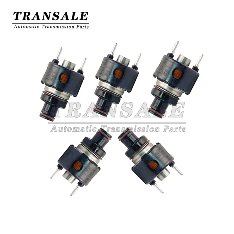 

Transmission Shift Solenoid 5 Pcs 50059 21003289 For TAAT Transmission Third Design BorgWarner Solenoid Kit 93-ON Saturn