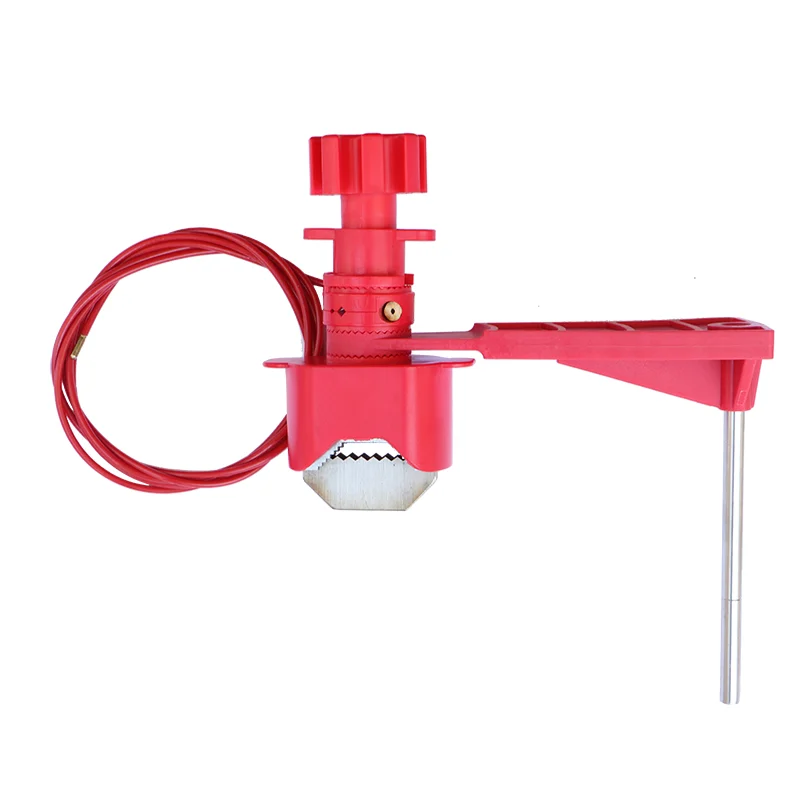 Universal Valve Safety Lockout Device Gate Ball Butterfly Changeover All in One Clamp LOTO Industrial Pipeline Control Appliance