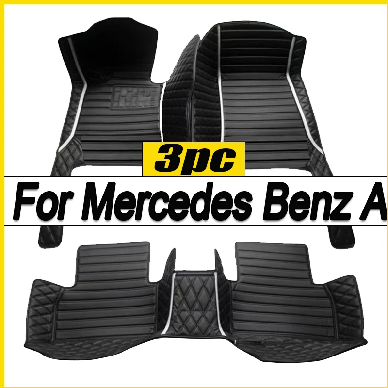 

Car Floor Mats For Mercedes Benz A Class W177 2019~2021 Anti-dirt Pads Carpet Non-slip Dirt-resistant Car Accessories Interior