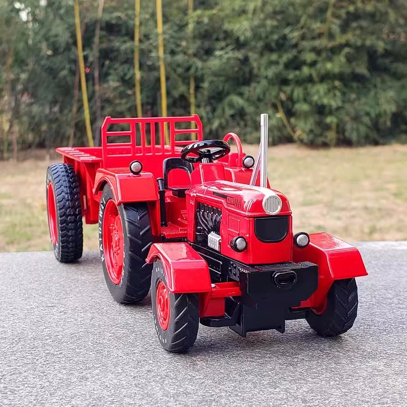 SIKU Diecast Alloy 1:87 1848 Traktor Kendaraan Rekayasa Pertanian Model  Dewasa Klasik Koleksi Hadiah Mainan Anak Laki-laki - AliExpress