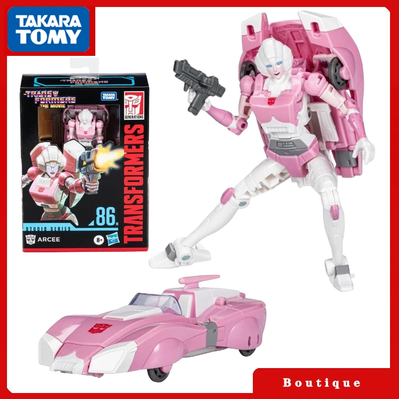 In Magazzino Tapara Tomy Transformers Toys Studio Series Ss86-16 Deluxe Class Arcee Action Figures Regali Da Collezione Hobby Classici