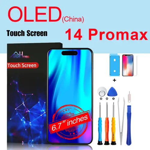 PINZHENG High Quality Screen INCELL LCD OLED For iPhone 14 Pro 15 Plus 13 Pro Max Displays For iPhone Replacement With Tools - Image 7