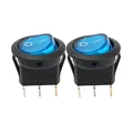 2pcs blue