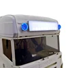LED Angel Eyes Light Front Headlight Dome Lamp For 1/14 Tamiya RC Truck SCANIA ACTROS MAN TGX VOLVO AROCS Tamiya LESU Parts 4