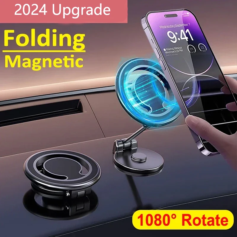 1080-Magnetic-Car-Mobile-Phone-Holder-Magnet-Car-Bracket-Mount-Cell ...
