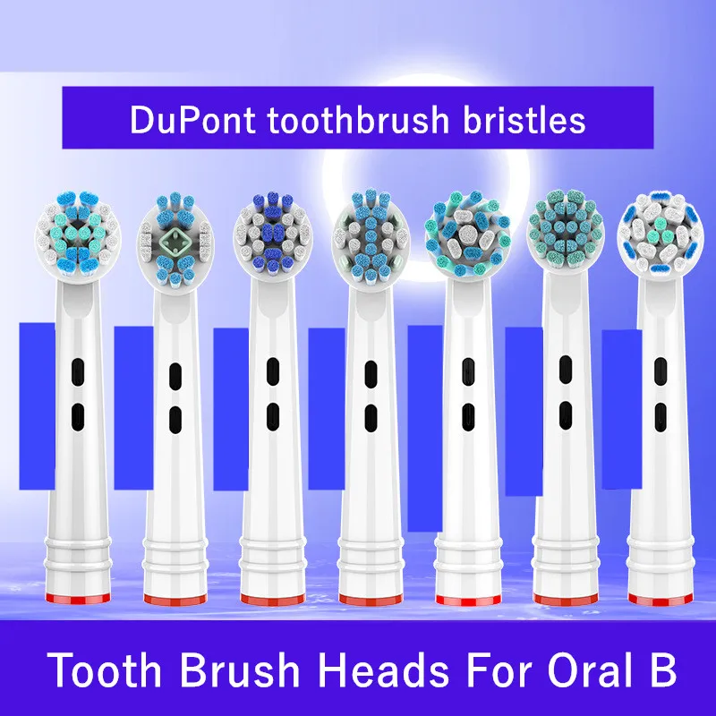 4pcssetElectricToothbrushReplacementHeadReplaceableToothBrush