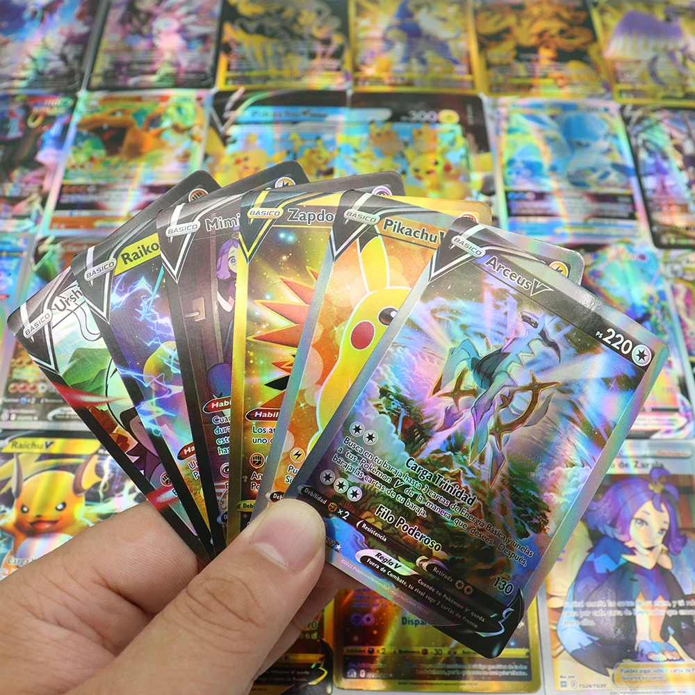 Pokemon Vmax Cards english