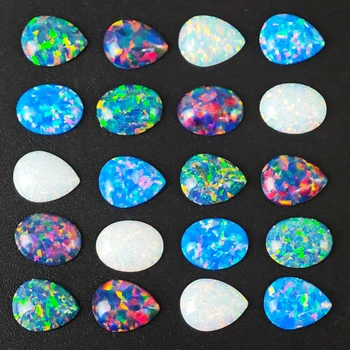 Fire Opal Cabochons 1