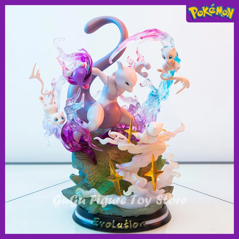 Pokémon Battle Figure 2-Pack - Mewtwo & Mew 