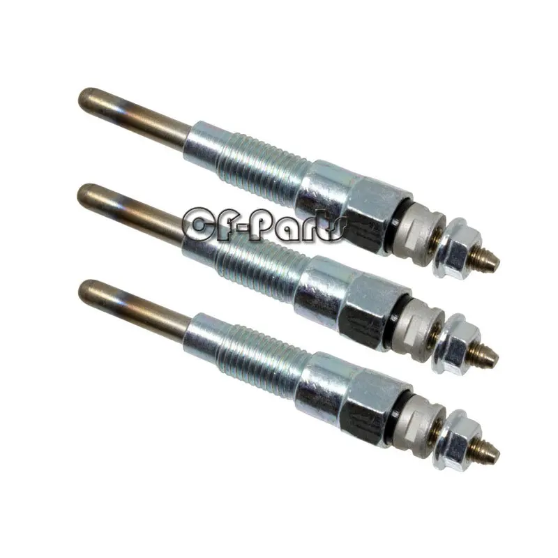 3pcs 1685165512 Engine Glow Plug For Kubota D782 V1505 D1105 Spark