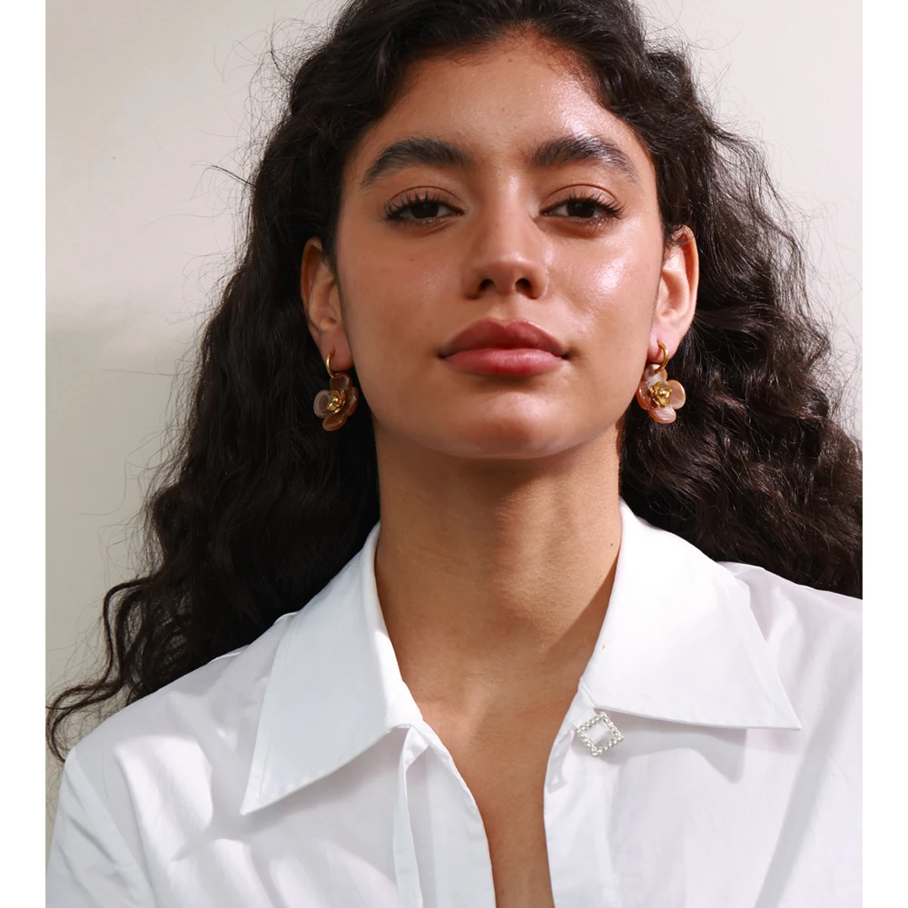 Yhpup Earrings Hoop for Women