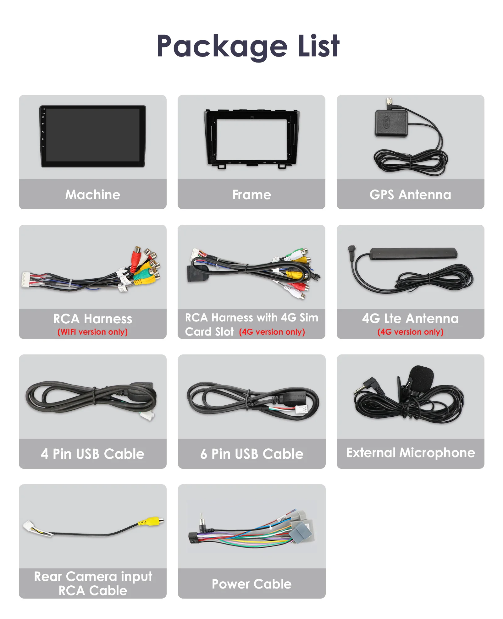 Hizpo Autoradio für Honda CR-V 3 RE CRV 2007–2011, GPS-Auto, intelligente Systeme, intelligentes Autoradio, CarPlay, Android Auto, 9 Zoll, 8 Kerne – Detail 36