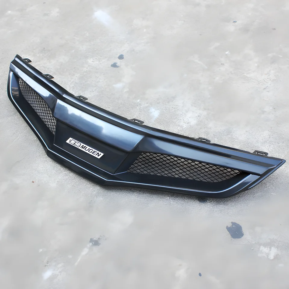 MUGEN ABS Car Front Grill Grille Body Kit fits Honda FIT 2011 2012