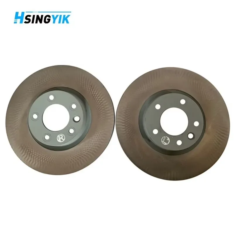 포르쉐 카이엔 V6 및 투아렉용 OEM 브레이크 디스크 95835140301 95835140401 전륜 360x36mm