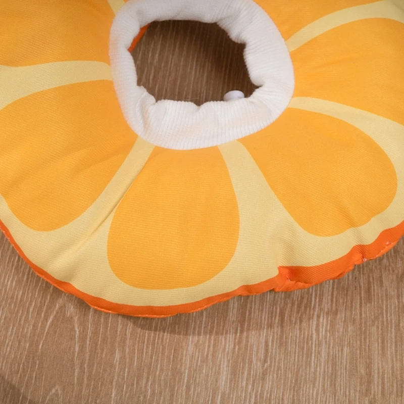 

Relief and Protections Provided Soft Cone Collar for Cats Following