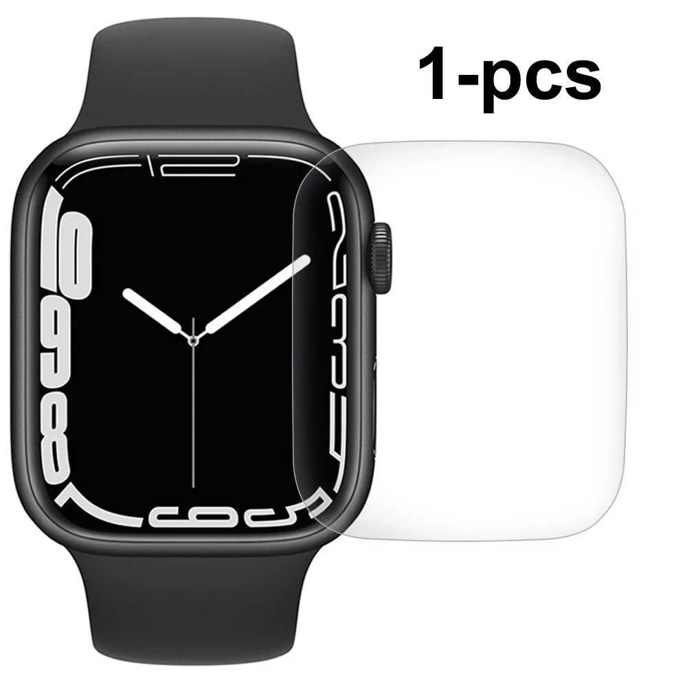 Premium HD Glass Screen Protector for Apple Watch - Universal Fit