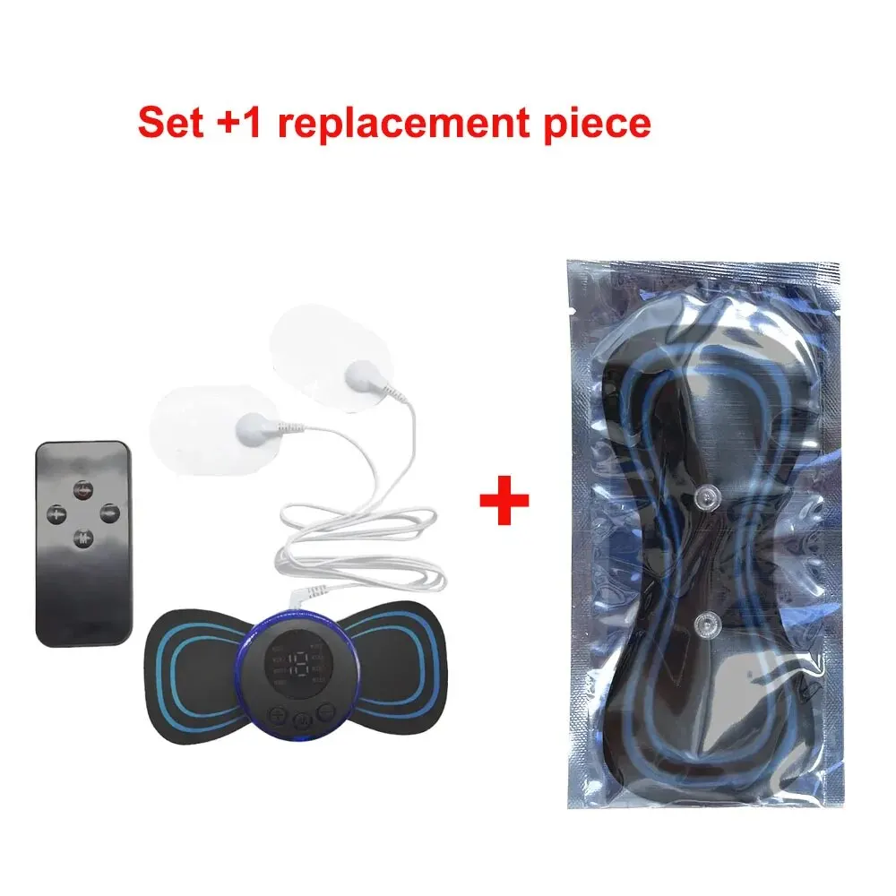 8 أوضاع قابلة لإعادة الشحن مدلك الرقبة مع جهاز الت...