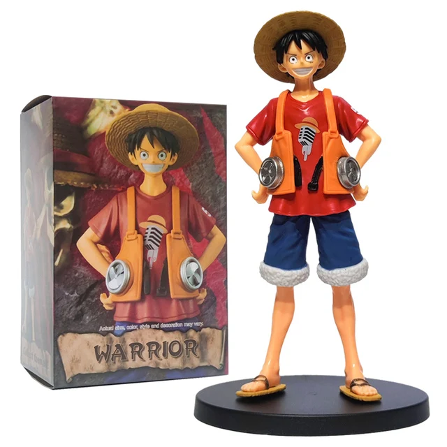 Minicloss 17cm One Piece Anime Figure Four Emperors Shanks Straw Hat Luffy  Action Figure One Piece Figurine