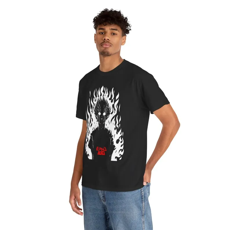 Vintage Unisex Graphic Anime Tee Shirt