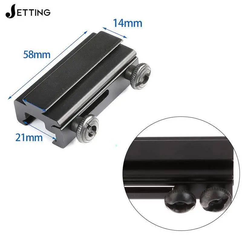 1 pièce élingue de fusil goujon pivotant vers rail 20 mm