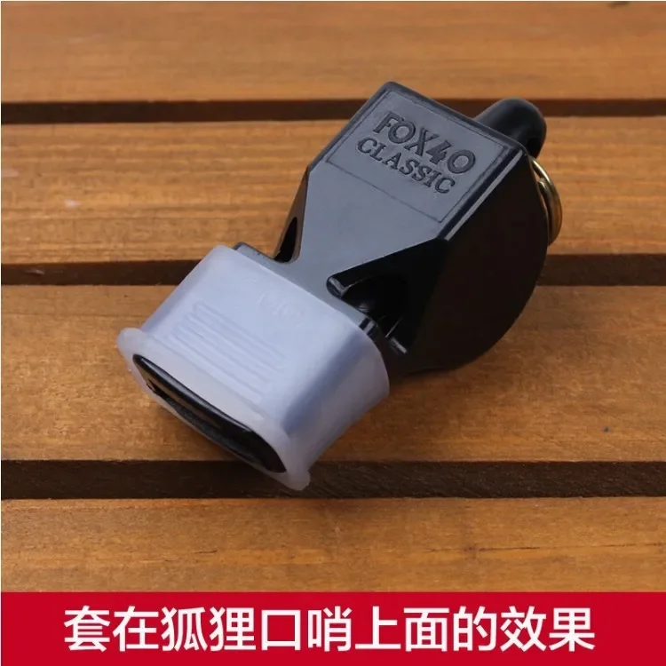 Rubber Whistle Cover Mouth Protector Accessories White Whistle Cushioned 10 Pcs