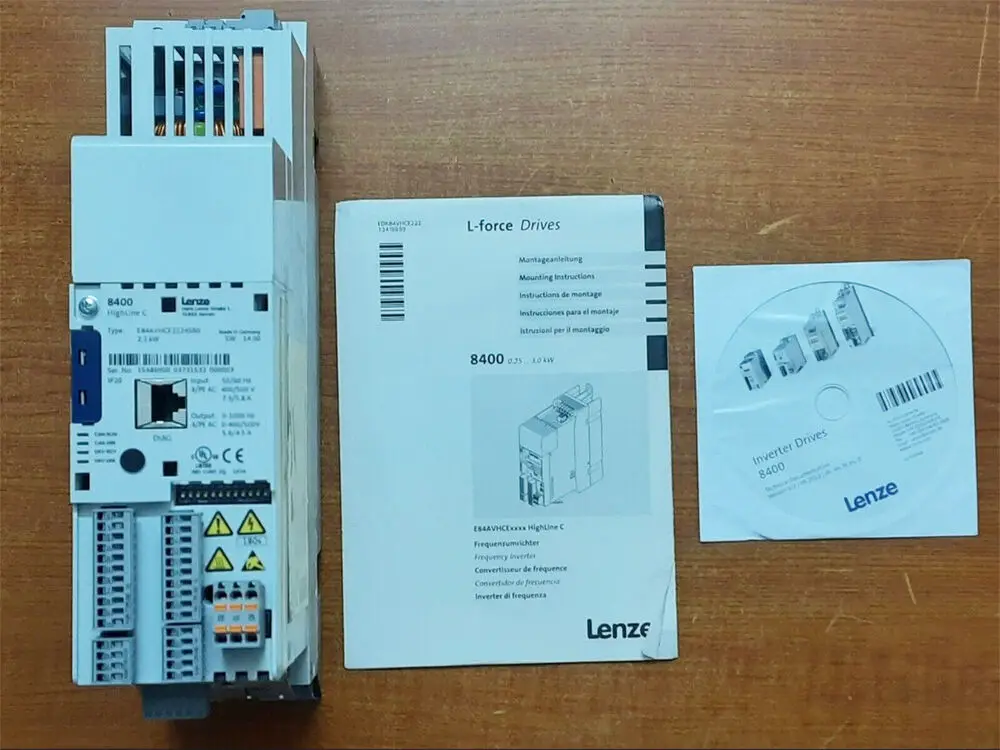 

Lenze E84AVHCE2224SB0, Новый в коробке, фото