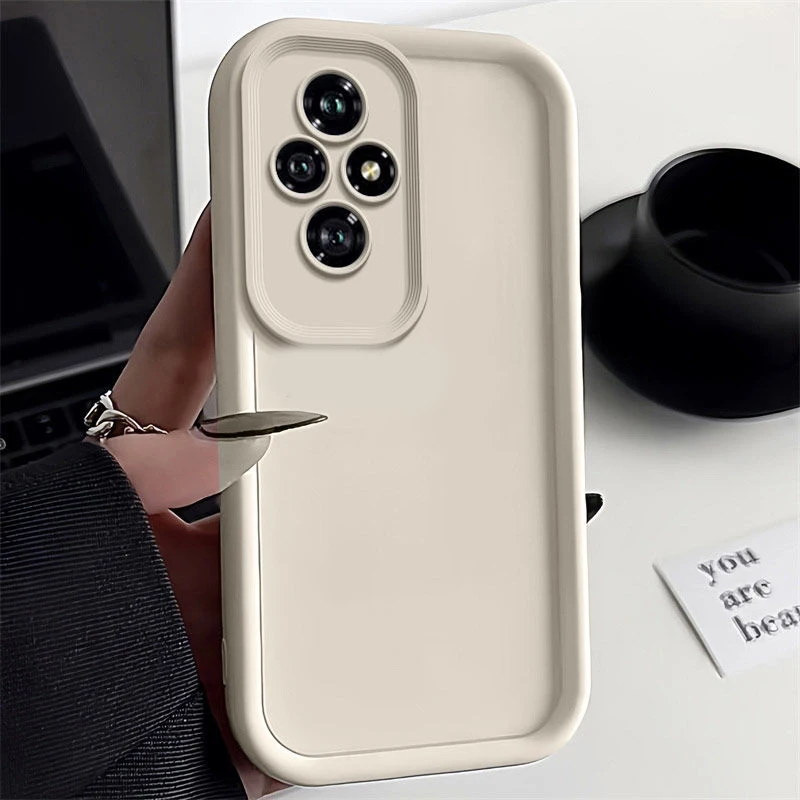 Enhanced Protective Matte Phone Case - Full Coverage, Anti-Drop Design