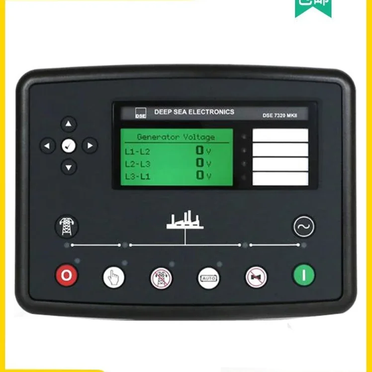 

DSE7320MKII Generator Deep Sea Controller 7310 Engine Self Start Stop Automatic Protection Module I2c I6 Garden Tools