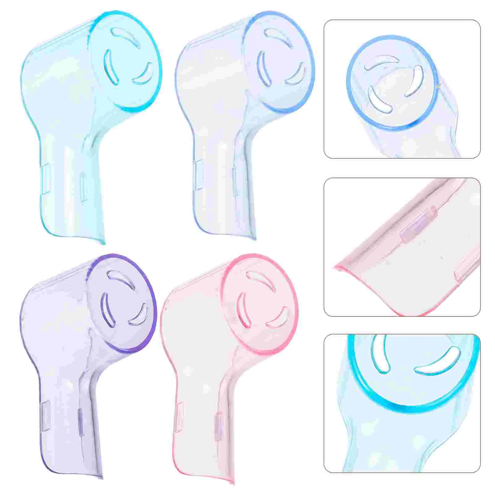 

Protective Covers For Toothbrush Heads Toothbrush Head Caps Travel Essentials Compatible for Oral-b iO Electric Toothbrush