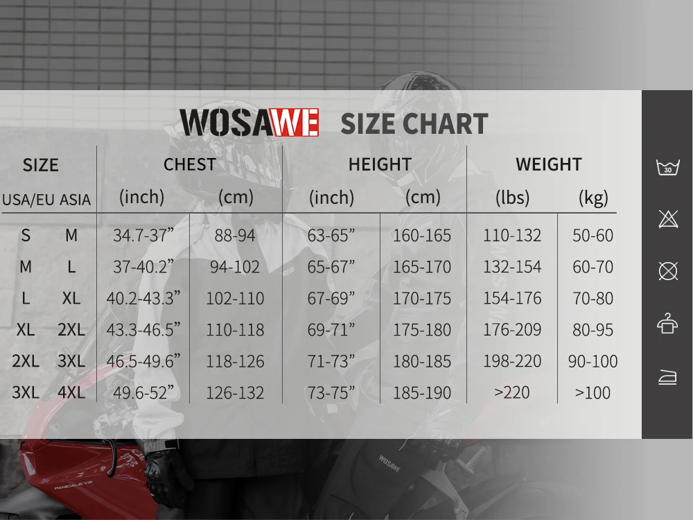 Motorcycle Raincoat Men Women Waterproof Motorcyclist Rider Raincoat Reflective Ebike Electric Scooter Biker Rain Jacket
