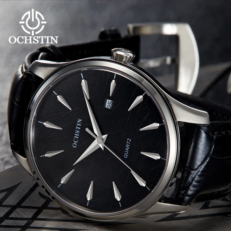 OCHSTIN2024 New Sport Street Dreamer Series Multifunction Quartz Movement Waterproof Watch Men's Quartz Watch