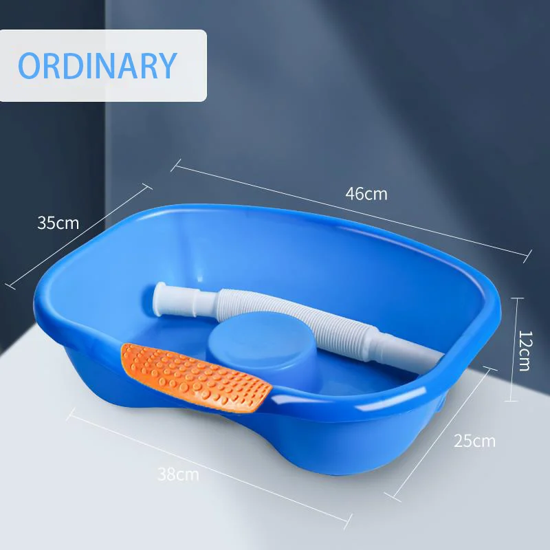 Portable Shampoo Sink At Home Hairdressing Shampoo Bed Hairdresser Basin The Elderly Pregnant Woman Nursing Tools