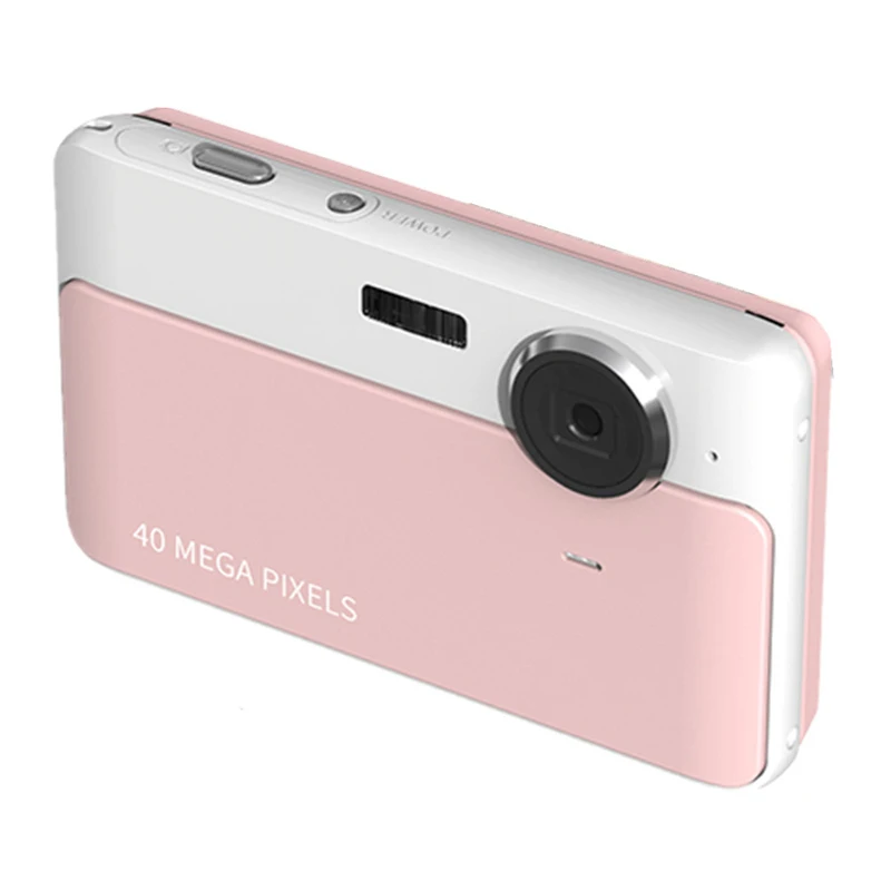 

40 Million Pixels High Definition Ordinary Digital Camera 2.4 Inch Ips Screen Card Camera Integrated Microphone Recording