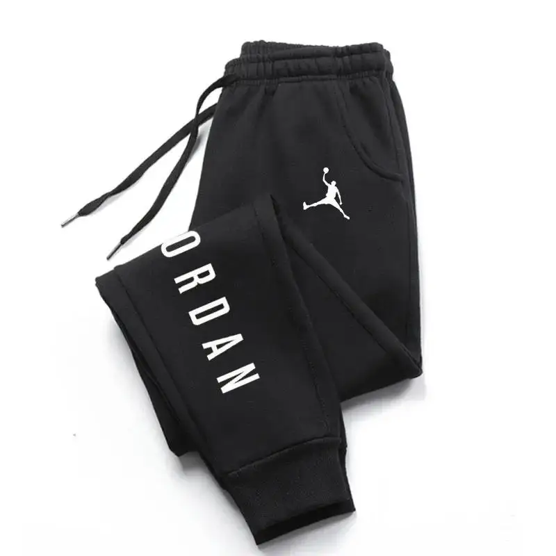 Sport Jogging Trousers Fleece Sweatpants Fashionable Wide Leg Pants Wide Leg Pants Fashion Pants Man Pants Autumn And Winter Men's Clothing Casual Trousers Sport Jogging Tracksuits Sweatpants Harajuku Streetwear Pants