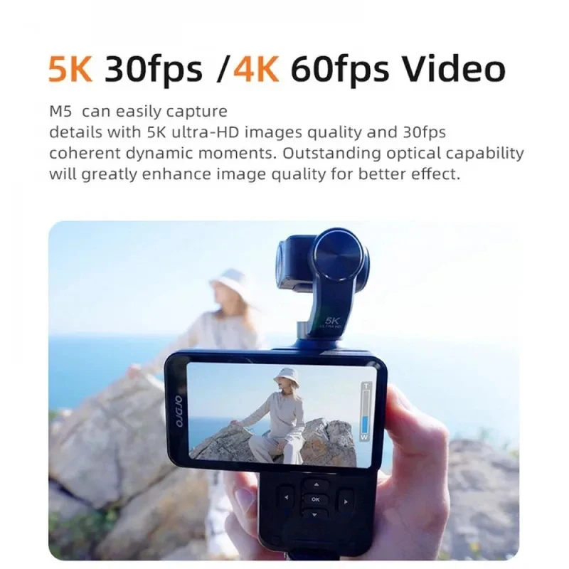 Mini Caméra Sport 4K 32GB Action Cam Étanche
