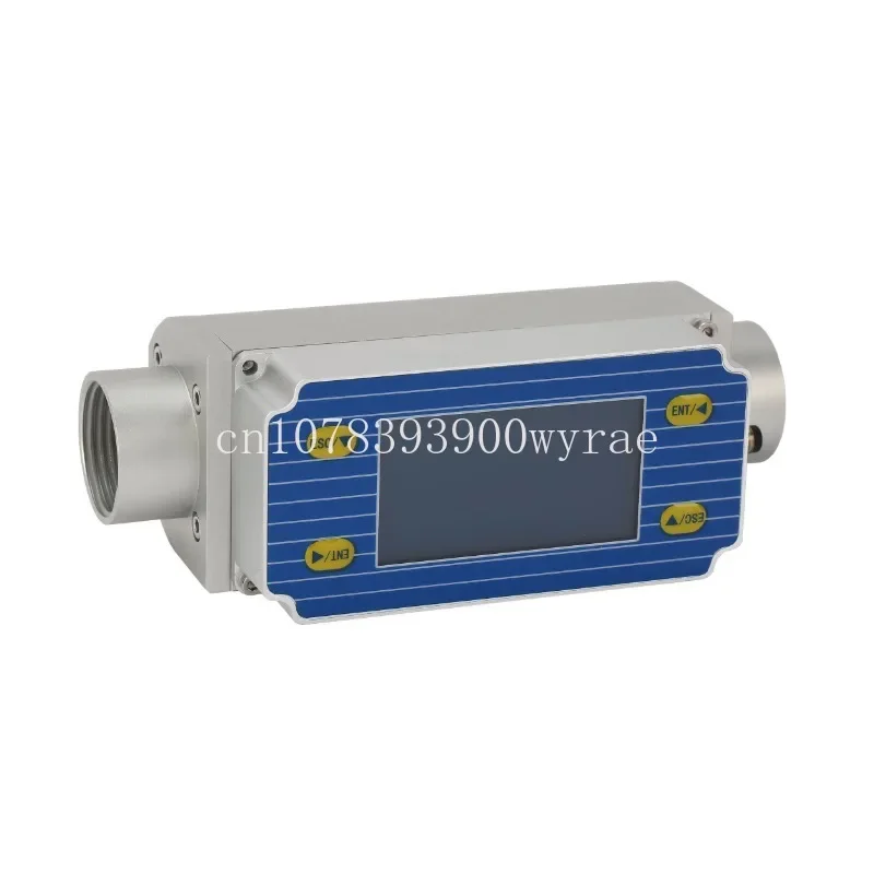 

Digital display Compressed air mass flow meter,ESMP001 rs485/4-20mA output gas mass flow sensor