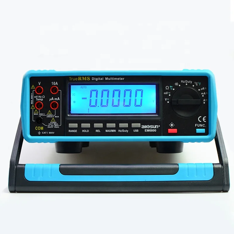 

All-sun Bench-Type Desktop Multimeter 22000 Counts Measurement