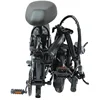 US Stock Adult Folding Electric Bike For 2 People Powerful 500W 32KM/H Multi Shock Absorption Family Electric Bicycle Men Women 3