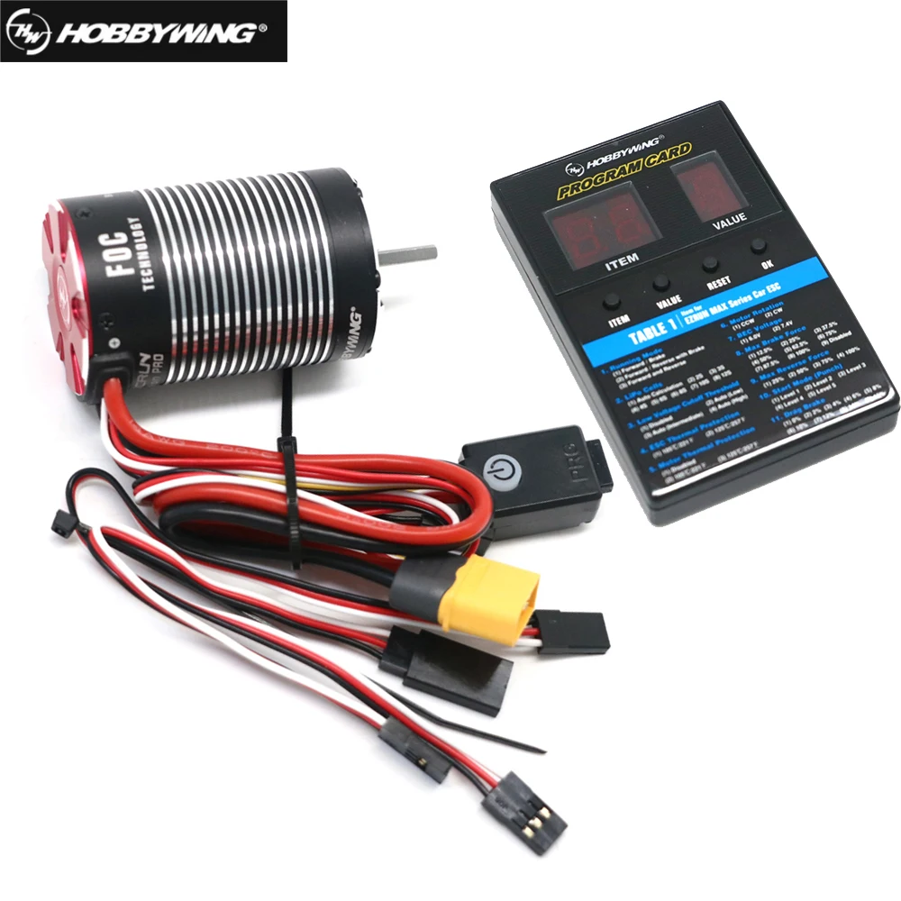 Hobbywing Quicrun Fusion Pro 1800kv Hobbywing Fusion Pro 2300kv Pro