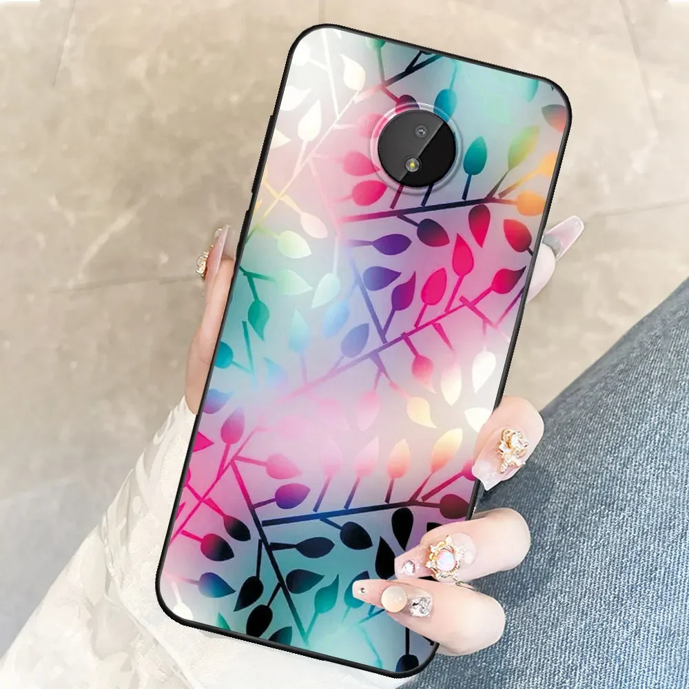 Stylish Shockproof Soft Silicone Phone Case - Fashionable TPU Cover