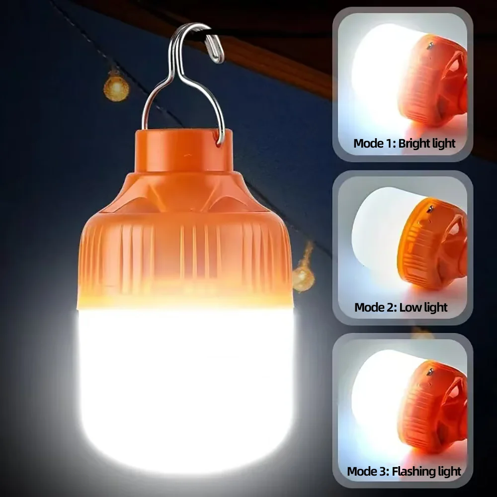 Portable USB Rechargeable LED Pendant Light 4