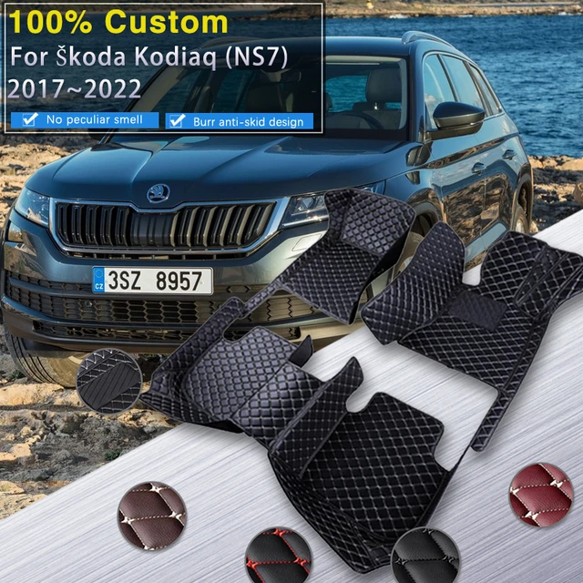 High-quality floor mats for Skoda Kodiaq Typ NS from 2017- L.H.D. only