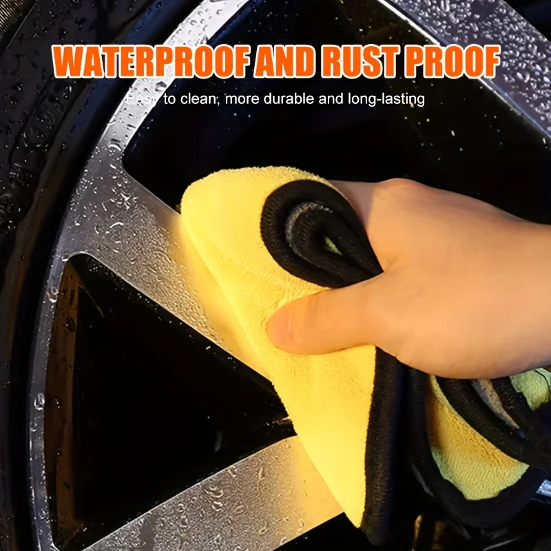 Wheel Hub Scratch Repair Cream Chrome Trip Alloy Rust Remover & Polish for Car Tires Restores Metallic Finish Easy wheel repair kit wheel rim repair paste wheel hub paste