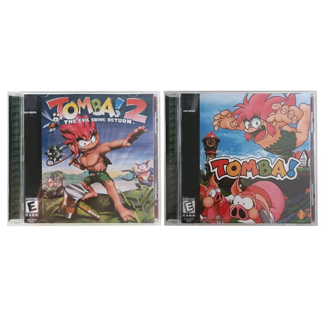未開封新品 オレっ !トンバ Tomba PS1 WATA 9.8 オレっ!トンバ