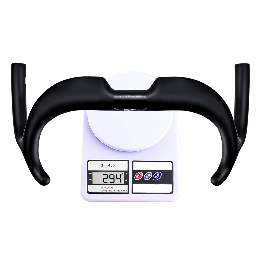 2024 BALUGOE Carbon fiber Track Cycling Handle Road Bicycle