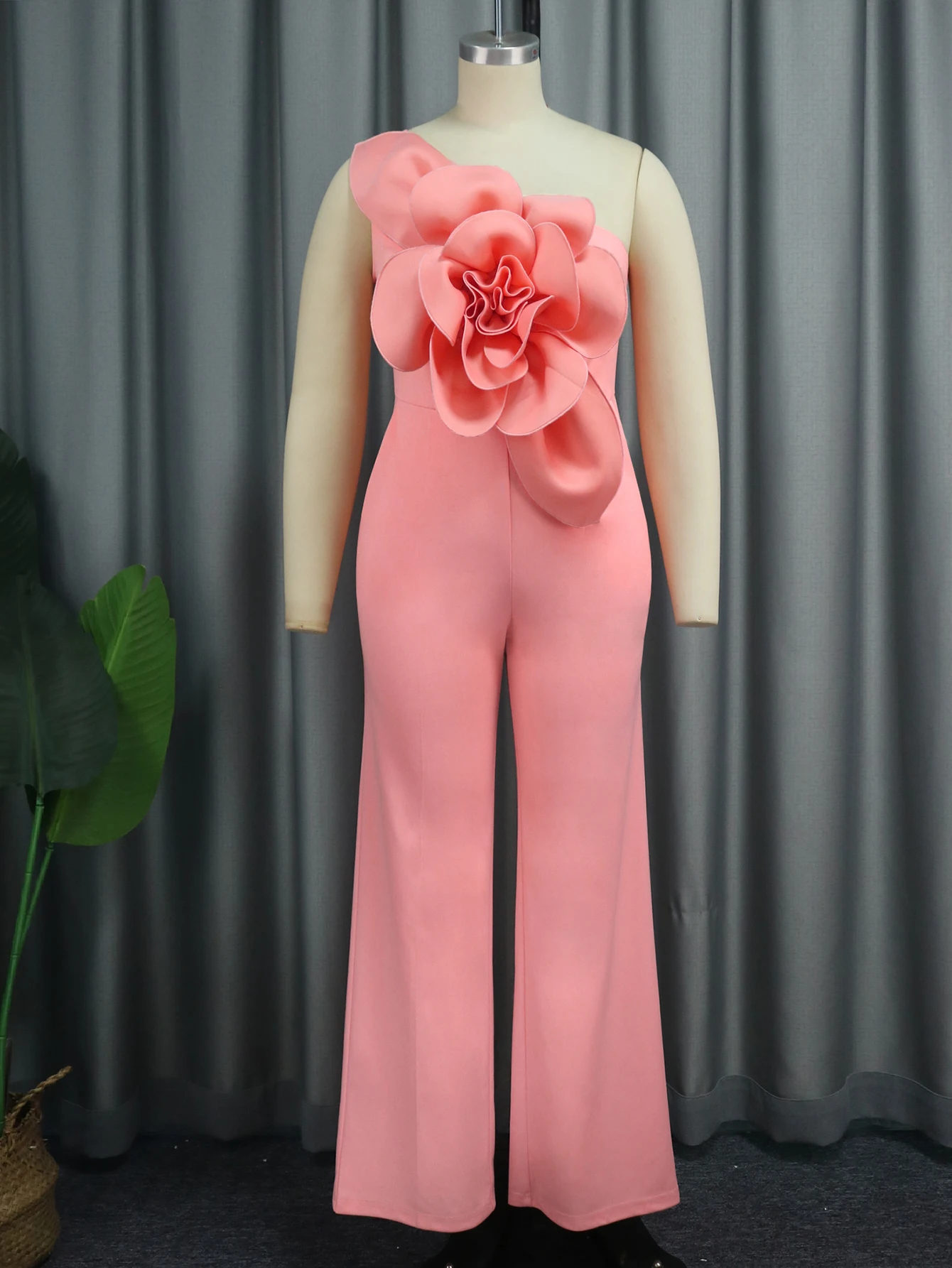 Next Girls Pretty Pink Floral Occasion Cap Sleeves One-Piece Jumpsuit 7  Years | eBay