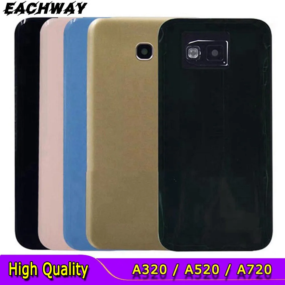 

Back Glass For Samsung Galaxy A3 A5 A7 2017 A320 A520 A720 Battery Cover Rear Door Housing Case For Samsung A3 A5 A7 Back Cover