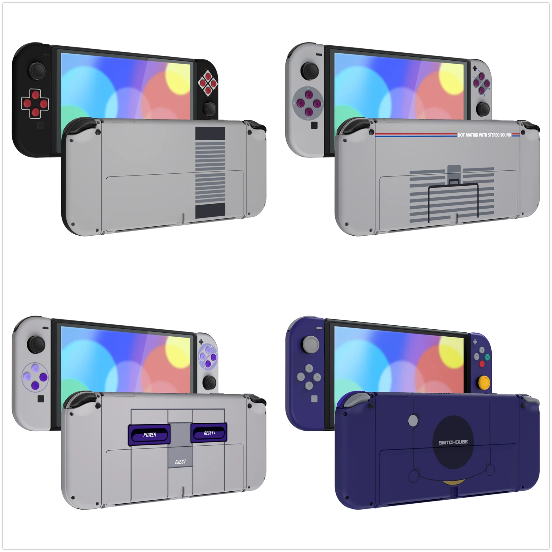 Amazon.co.jp: eXtremeRate Switchに対応用カスタムDIY交換
