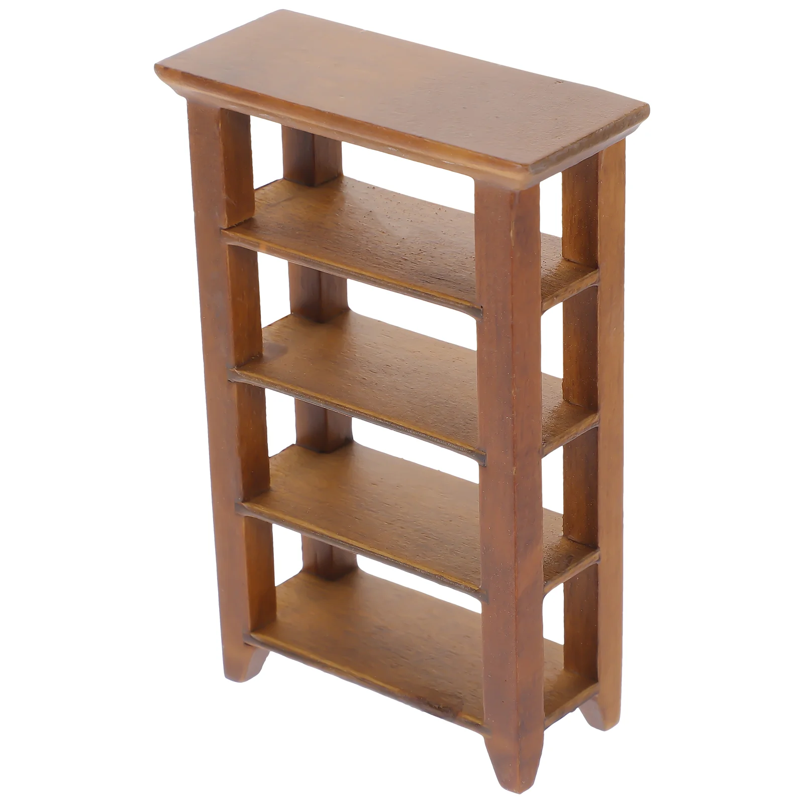 

Аксессуары для кукольного домика домашний миниатюрный Декор миниатюрная мебель книжные полки модели украшения книжный Деревянный Маленький