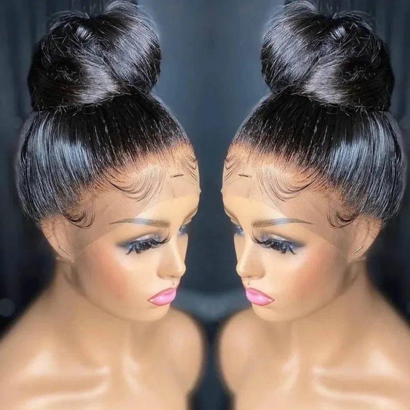 360 Lace Frontal Body Wave Human Hair Brazilian Remy 100% Human Hair For Woman High Quality Transparent Lace Frontal Daily Use